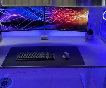 Finally got the courage to post my setup