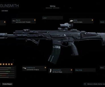 After all the guns we had/have in Warzone, i still miss this bad boy.