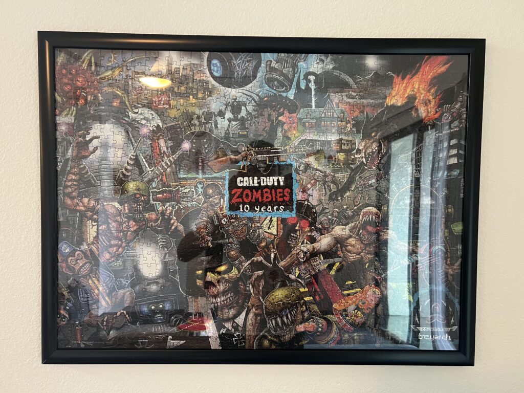 After 5+ years I finally decided to do this puzzle.