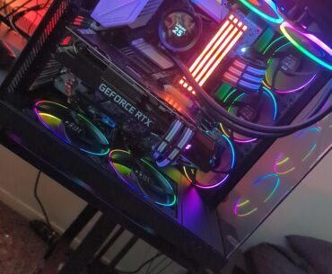 New Case, Fans, and Cooler for Xmas