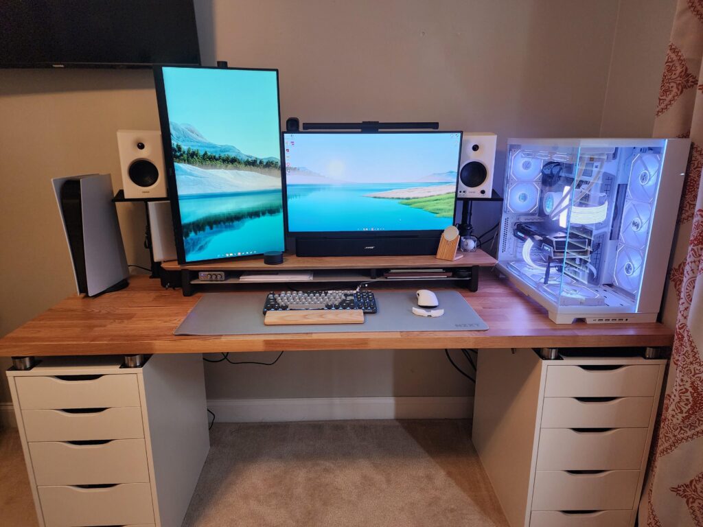 First ever setup - almost done and ready for 2024