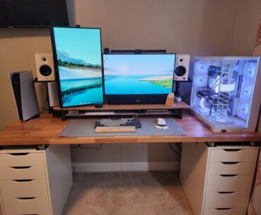 First ever setup - almost done and ready for 2024