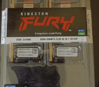 Kingston Fury Impact sodimm Overclock from 3200MHz to 3600MHz... Is it safe and stable at 1.2V?