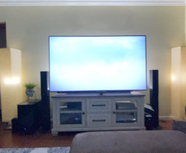 This gaming setup