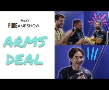 Do these PUBG PROS know the WEAPONS? || PGC 2023 Side Content ft Soniqs, Daytrade, E36, and Talent! (Another Big Edition)