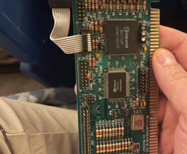 Found in a geocache. What is it used for and what slot would it go into on a motherboard?