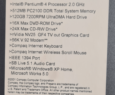 I just picked up my new pc.