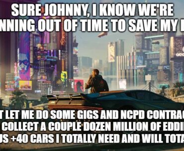 Love the immersive nature of video games lmao