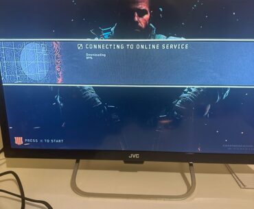 Problem connecting to COD BO4 online service PS4!