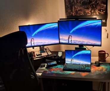 My upgraded battlestation