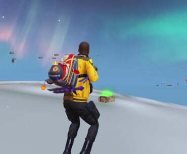 When I land it looks like this: the map doesn’t load properly and buildings don’t appear for a while which makes me easily killed. How can I fix this?