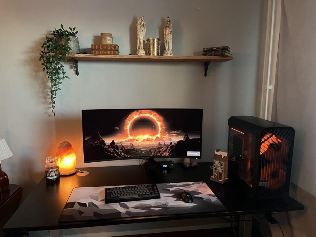 My battlestation.