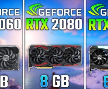 Which is better 2080, 3070 or 4060?