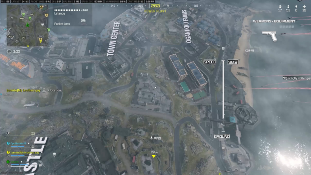 This is why I hate Pork Chop Island