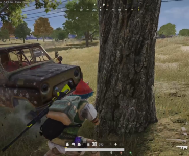 Tried to roll up on me