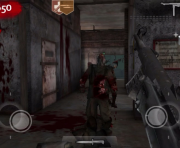 IOS Zombies Gets pretty Hectic…