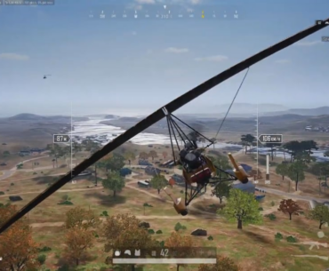 My kill of the day. Glider today
