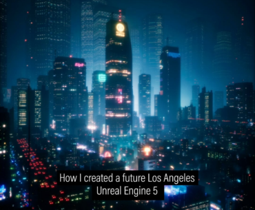 Future L.A. Process [In Unreal Engine 5, by me]
