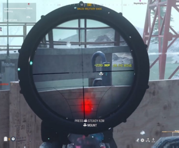 Starting off the New Year with my two favourite things; sniping and team wiping