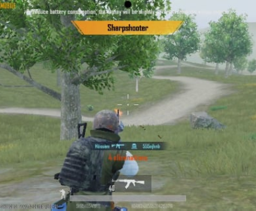 I never pick up AK for recoil and TIL you need no elite recoil control. Two stray bullet = knock.