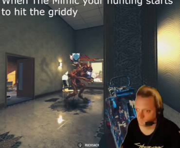 When the Mimic starts hitting the griddy you know its Joever!