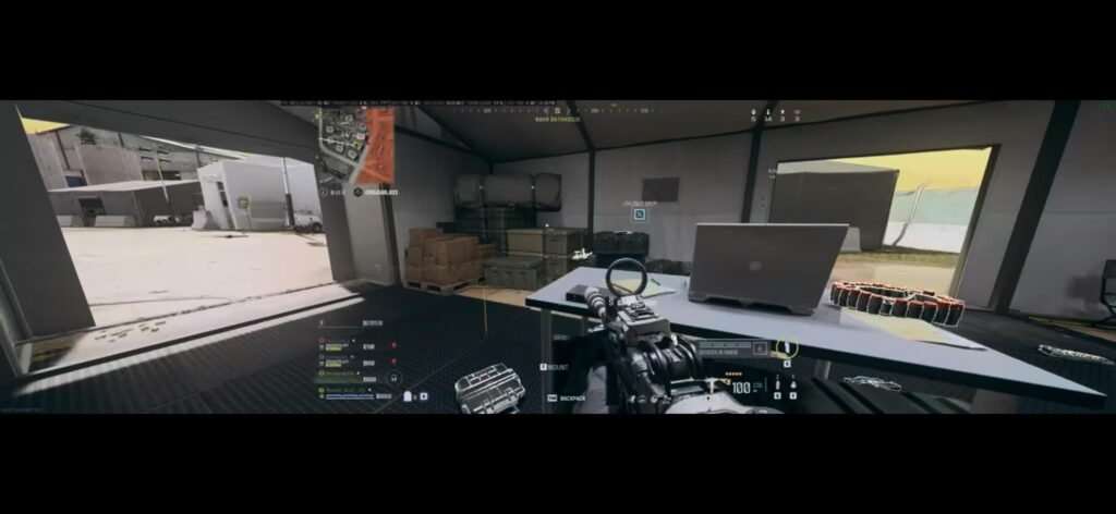 Does anyone think being able to see two entranceways like this on PC with ultrawide monitors is a huge advantage