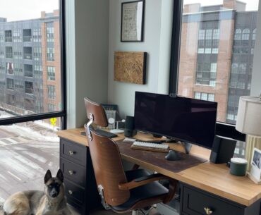 New apartment calls for a new setup