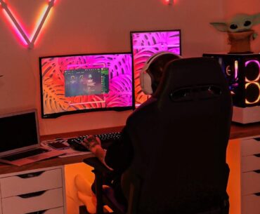 New setup is slowly coming together