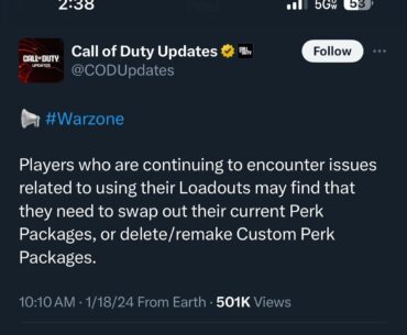 So it was not truly fixed?