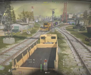 Catching a train ride + Double Kill (funny/epic)