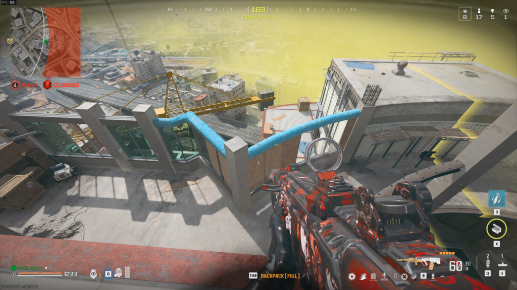 POV - You're finally having a good game