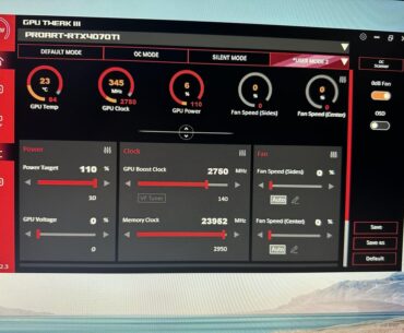 I Hit The Silicon Lottery!!!!!