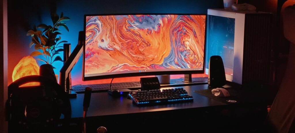 My new battle station