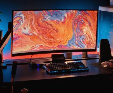My new battle station