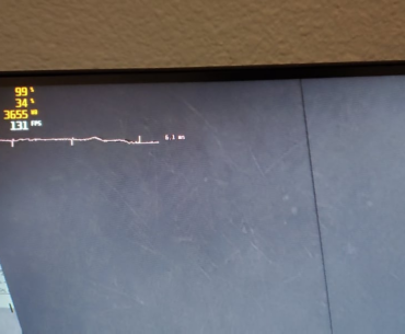 Frame time stutter exactly every second