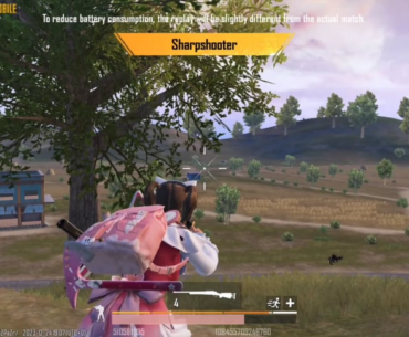 He tought he could get away (I rarely hit shots like that lol)