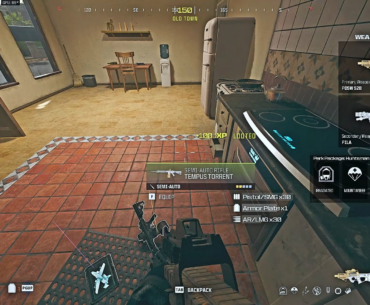Nice to see that precision airstrikes still work its magic on loadout tenters