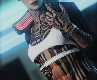 Trying to recreate Jack from Mass Effect