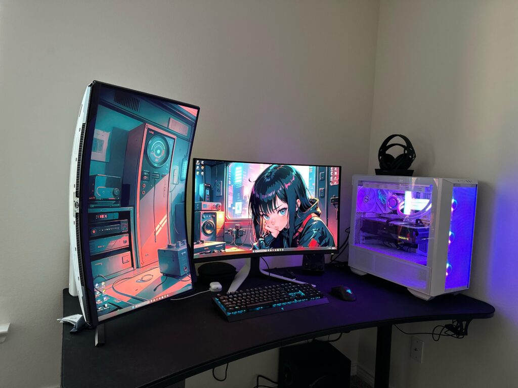 My new setup!