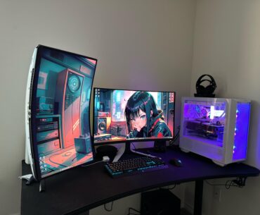 My new setup!