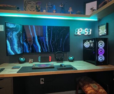 Current gaming setup. What would you add/change?