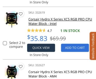 These just seem too cheap for a Corsair product. Anyone know why?