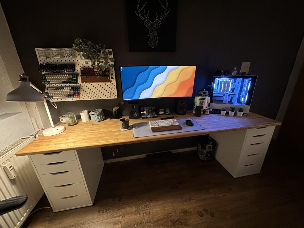My current setup