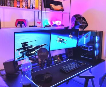 Help me improve my battlestation.
