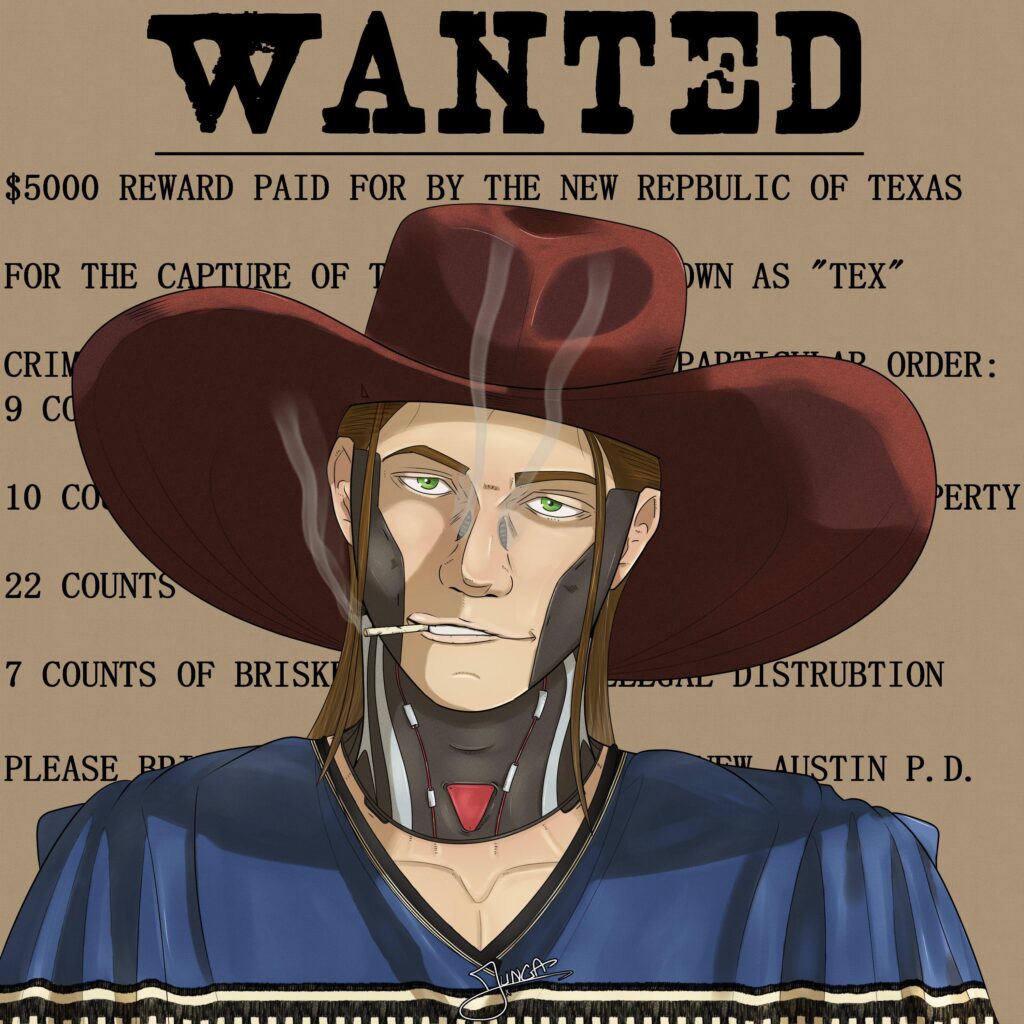 How do we like cyberpunk down south?