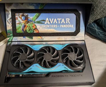 It has finally arrived!