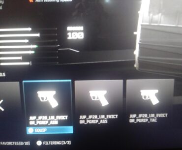 They forgot to name the attachments on the new guns lol.
