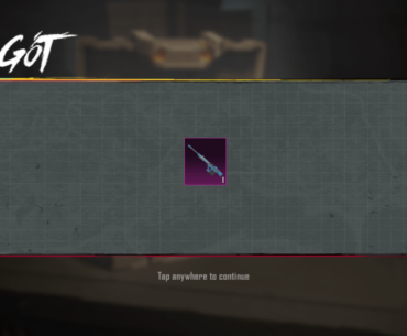 First day of Metro Royale, and the first crate I dismantle, I get THIS: