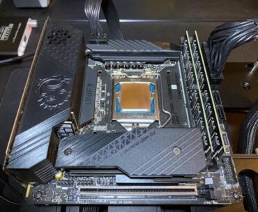 Time to have some fun! | Lapped i5 11600K, MEG Z590i Unify, and Single Rank A0 8Gbit Samsung B-Die