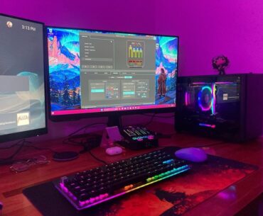 First Gaming PC Battlestation! (Console player my whole life)